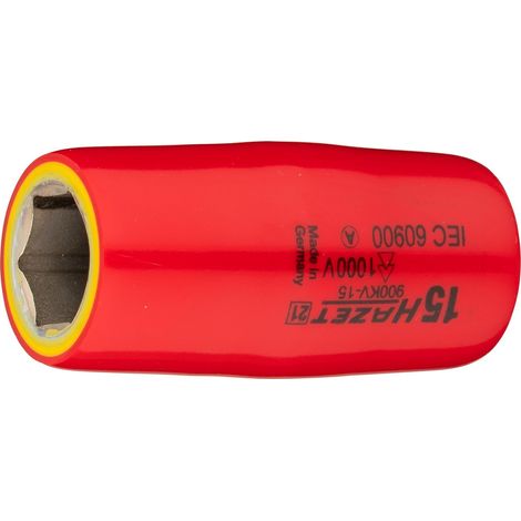 Hazet 900KV-15 Steckschlüssel-Einsatz 1/2" VDE 15m m (1/5)