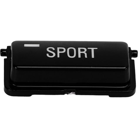 Bouton commutateur mode sport vehicule ABS noir pour BMW M3 E46 1998-2004 accessoire tuning remplacement (1/5)