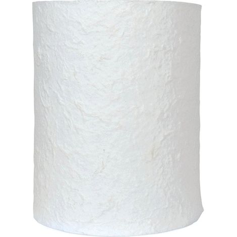 Applique en papier mâché blanc - Opjet (1/4)