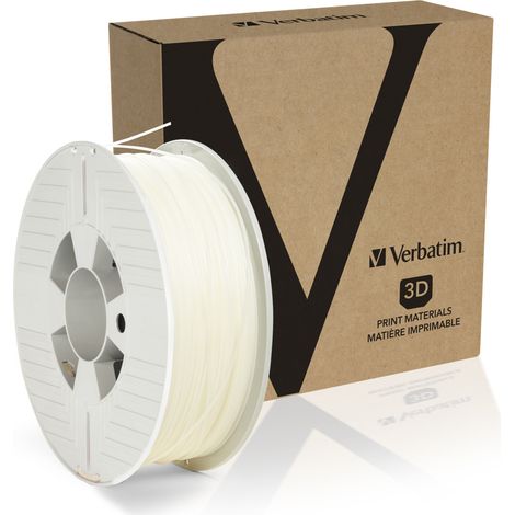 Verbatim 55952 materiale di stampa 3D Polipropilene (PP) Bianco 500 g (1/4)