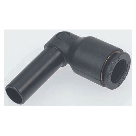 Adaptateur tube à tube coudé Legris LF3000 vers Enfichable 10 mm Enfichable 10 mm ( Prix pour Paquet de 2 )