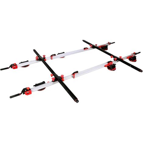 Carrello Trasporto Lastre Rubi Ergo Tile Trans con barre