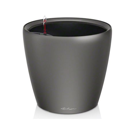 LECHUZA CLASSICO Premium LS 21 Komplettset anthrazit metallic