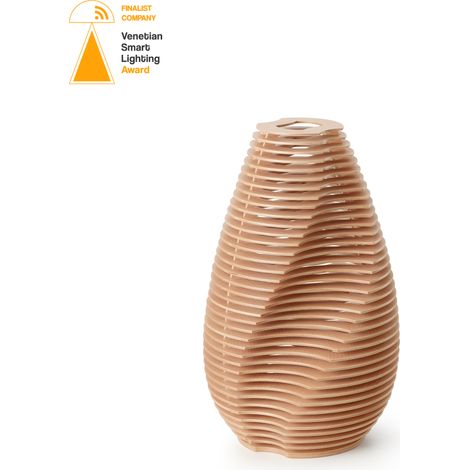 Luminaria TWIST GX53 LED T2 10W 1200lm CRI80 3000K Madera haya