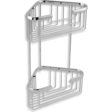 Novaservis Handtuchhalter und Haken - Doppeldraht-Ablage, chrom 6078,0