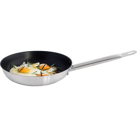 Poêle inox revêtue teflon Diamètre 320 mm - Stalgast