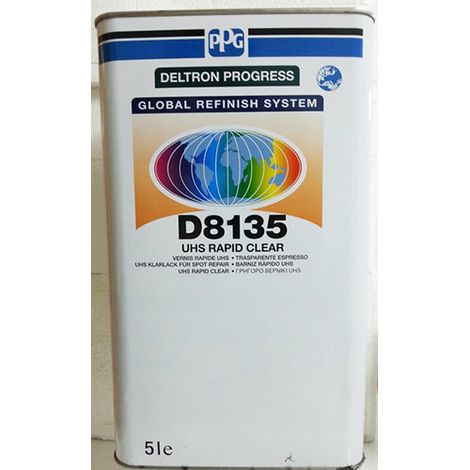 PPG D8135 UHS CLEAR RAPID 1 LITER