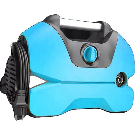 Laveur de voiture électrique, haute pression, design portable, Bleu (1/2)