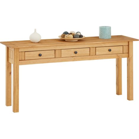 Table console CANCUN Naturel