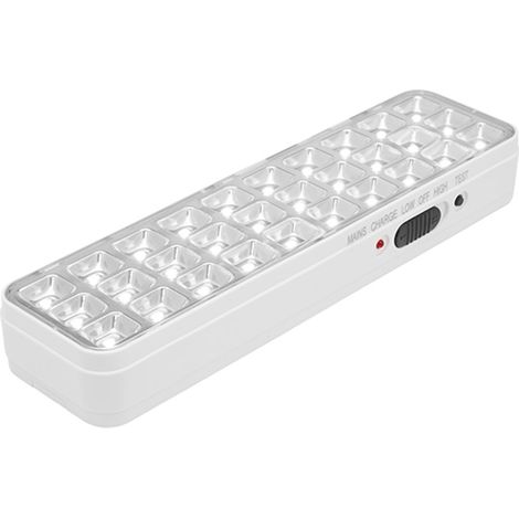 LAMPADA PORTATILE LED RICARICABILE DI EMERGENZA MAURER - CF. IN SCATOLA