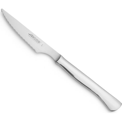 Coltello bistecca Arcos Tabella 375500 monoblocco monoblocco monoblocco in acciaio inox 11 cm in scatola (1/5)