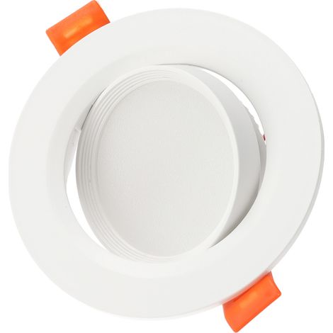 Foco Downlight Circular LED 7W 630Lm 6000ºK 40.000H [LM-4203-CW]