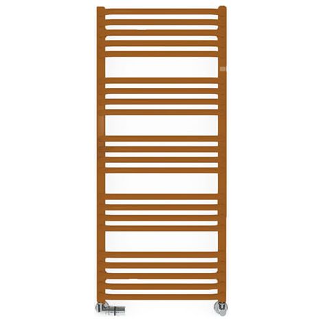 Sèche-serviette eau chaude cuivré de 1580mm de haut et 500mm de large - 793 Watt - ALE1580/500SXCOP (1/5)