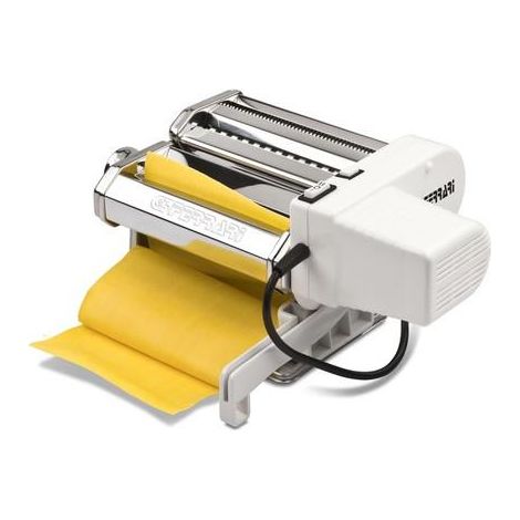 G3 Ferrari Sfoglia Mia máquina de pasta acero inoxidable blanco