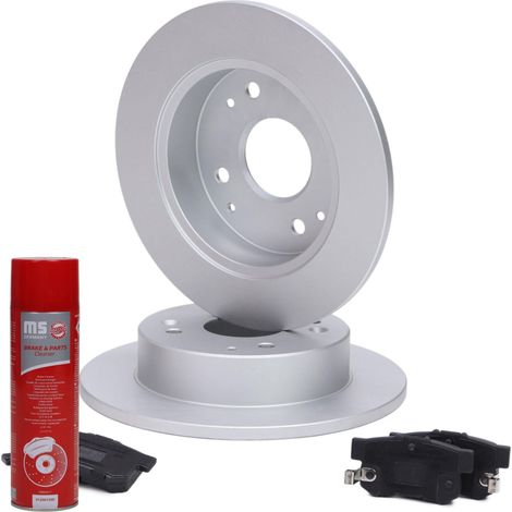 KIT DE DISCOS Y PASTILLAS DE FRENO TRASERO HONDA ACCORD IV 201052330 (1/4)