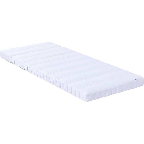 Matelas en mousse Blanc 80 x 200 cm tissu CFW249524 (1/5)