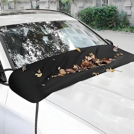 Protection de rainure d'essuie-glace, ramasseur de feuilles, filet à aiguilles de pin, housse imperméable pour Ford Maverick 2026 2025 2024 2023 2022 (1/5)