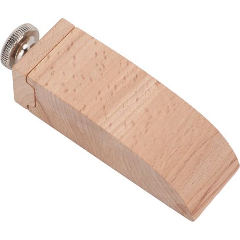 Support de Bord de Bloc de Ponçage en Bois Outil de Polissage du Cuir Outils de Papier de Verre Blocs de Support de Papier de Verre Bande de Chant Bloc de Meulage Polissage (1/5)