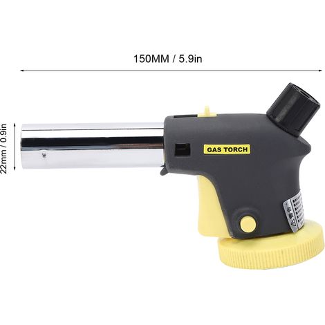 Pistolet à flamme portable haute température pour pique-niques, barbecues et réchauds à gaz portables. (1/5)