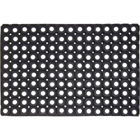 Rondo Rubber Ring Scraper Doormat, 40x60cm (1/4)