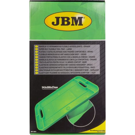 BANDEJA DE HERRAMIENTAS FLEXIBLE ANTIDESLIZANTE – GRANDE (REF. 53903)  JBM15012 (1/2)