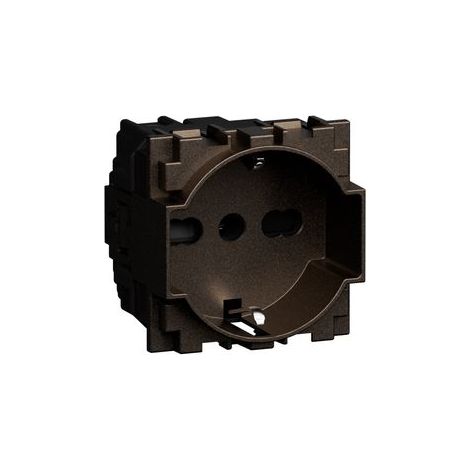 BTICINO KB4140A16 - Presa Living Now P40 2P+T 16A Bronze Civile