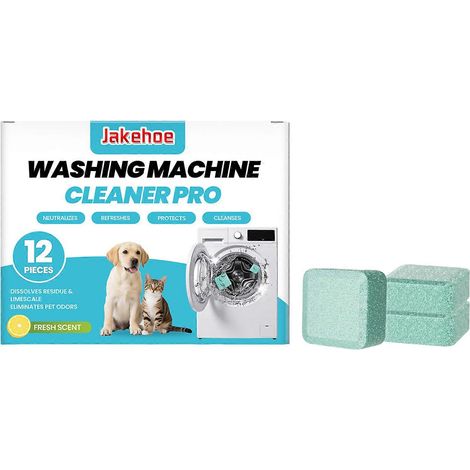 Nettoyant pour lave-linge contre les poils d'animaux, améliore le contrôle des odeurs domestiques, 1 pièce (1/5)