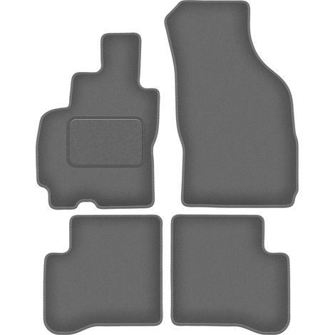 Tappetini in velluto grafite per auto: Hyundai Atos hatchback (1997-2008) (1/5)