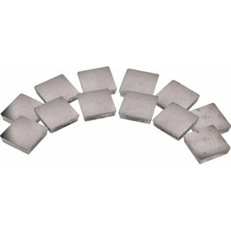 Juego de 12 placas  Metallkraft 3991606