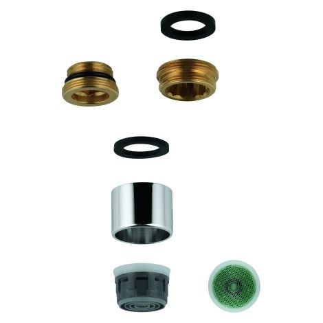 Grohe Laminarstrahlregler Chrom, 13935000 (1/5)