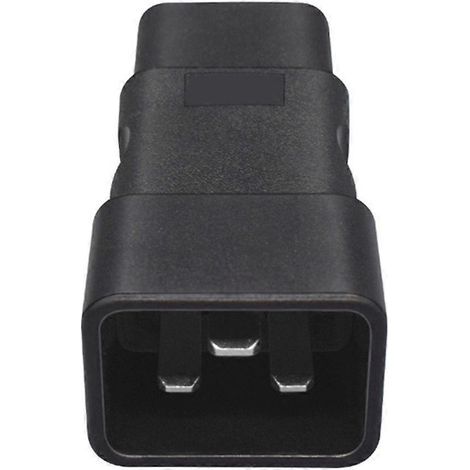 Professioneller 16A IEC320 C20 auf C19 Netzadapter, robuster PVC-Netzstecker