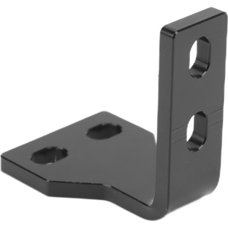 Universelle 90°-Montagehalterung für Kühler, kompatibler Ersatz für Mocal-Ölkühler, robuste Metallbefestigung, rechtwinklig, Montagesatz. (1/5)