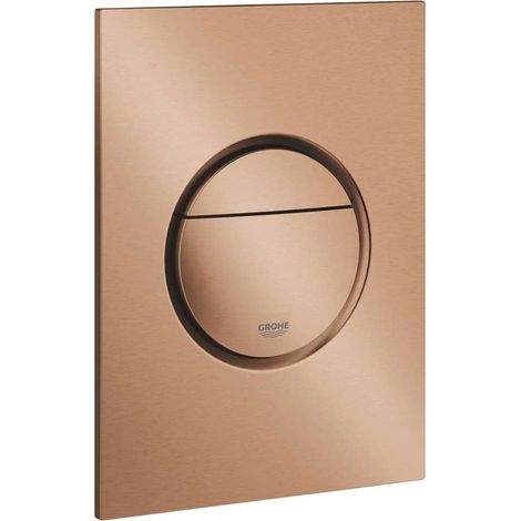 Grohe Nova Cosmopolitan S - Placca di comando, Warm Sunset spazzolato 37601DL0 (1/3)