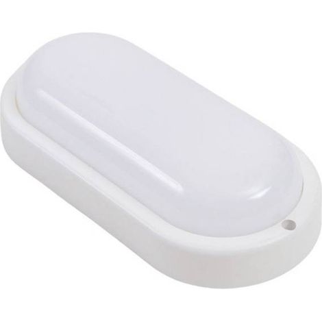 Plafón Led TURTLE 18W, 230mm, Blanco neutro