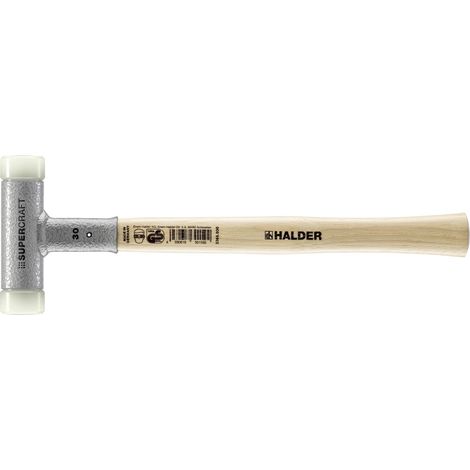 Halder SUPERCRAFT 3366.030 Schonhammer ergonomischer Griff, hart, rückschlagsfrei 460 g 330 mm  1 St