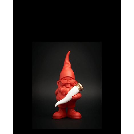 STATUETTA LUCKY RED 12 CM