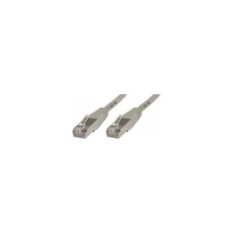 MicroConnect F/UTP CAT5e 0,5m PVC grigio