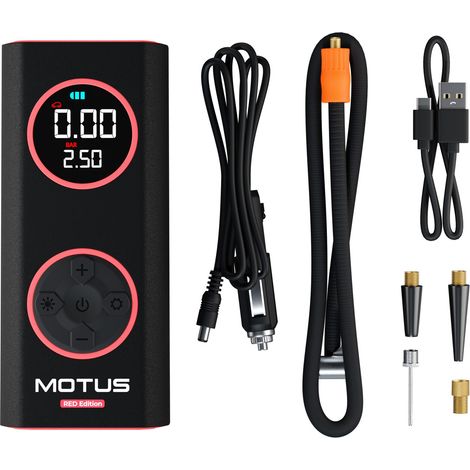 Motus AirPump Pro Édition Rouge (1/5)