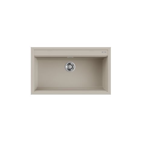 Lavello Elleci Incasso 1 vasca 86x51 Best 360 Keratek Plus Champagne LKB36095