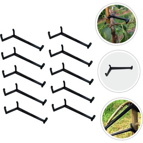 Ensemble de 10 outils de mise en forme de branches, écarteurs de branches, souches et supports pour arbres fruitiers nains, branches de jardinage