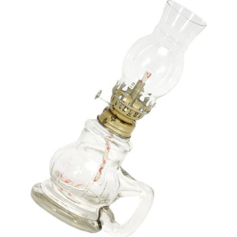 à pétrole en verre pour la maison avec une mèche de 5 m (1/5)