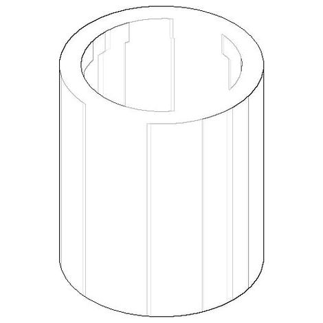 Dornbracht Haube 26x30mm, Chrom, 092102070-00