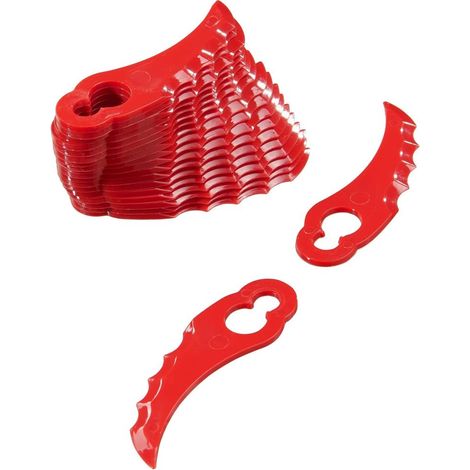 Curved replacement blade for cordless trimmer Art. 984031