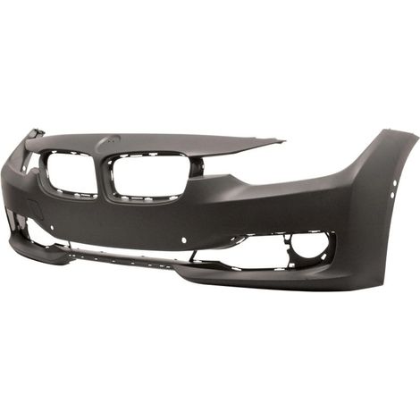 Pare-choc avant à peindre avec trous radars park assist et View cam Modern/Luxury/Sport Line BMW Serie 3 F30/F31 phase 1 2012-2015
