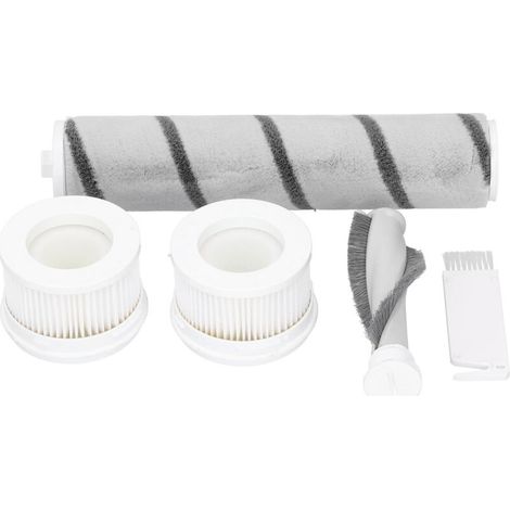 Staubsaugerbürsten-Set kompatibel mit Xiaomi Mijia 1C SCWXCQ02ZHM Akku-Handstaubsauger Ersatzteile Zubehör (1/5)