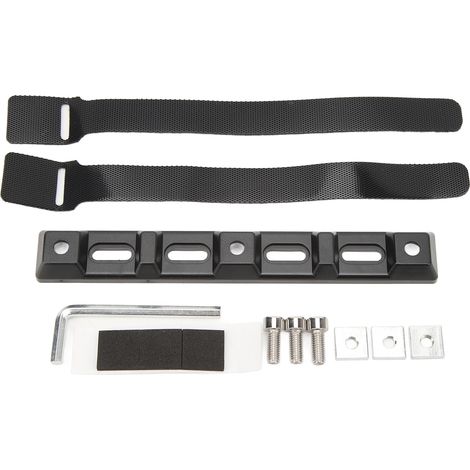 Support de vélo multifonction pour montagne avec porte-bouteille extensible en plastique (1/5)