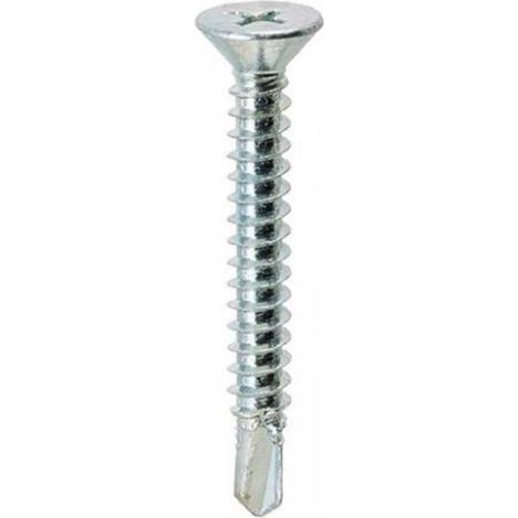 Viti Autoperforanti 4,8 x 19 mm Testa Svasata Vitel 200 Pz