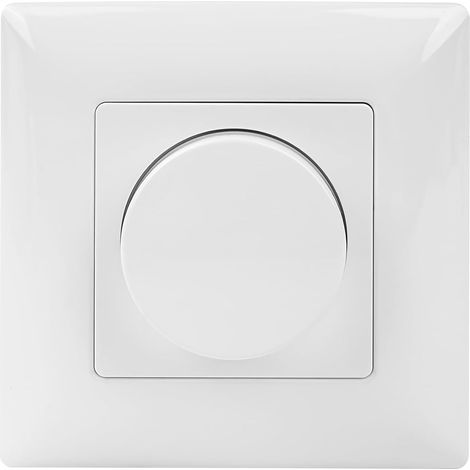 Variateur de lumiere led 0-10V interrupteur variateur Rotatif Connecter une alimentation led dimmable 0/1-10V pour lumiere LED dimmables lampe à incandescence lampe halogène (1/5)