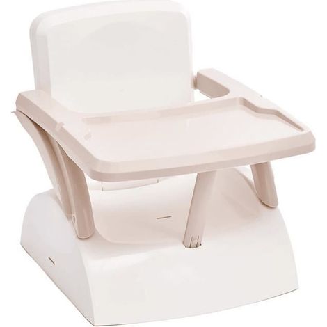 THERMOBABY YEEHOP Seggiolino per bambini 2 in 1 - 6-18 mesi - Cinture di sicurezza a 3 punti - Tablet rimovibile - Marron icé (1/5)