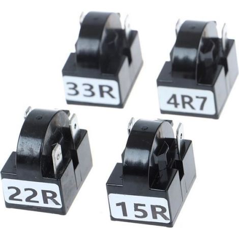2 pieds 33 R - Relais De Démarrage Pour Réfrigérateur, Démarreur Pour Compresseur (1/4)